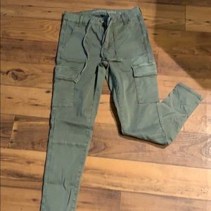 American Eagle Hi-Rise jeggings